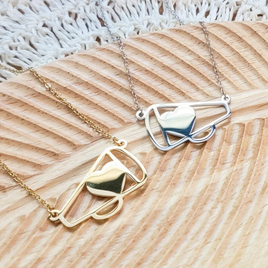 Megaphone Necklace
