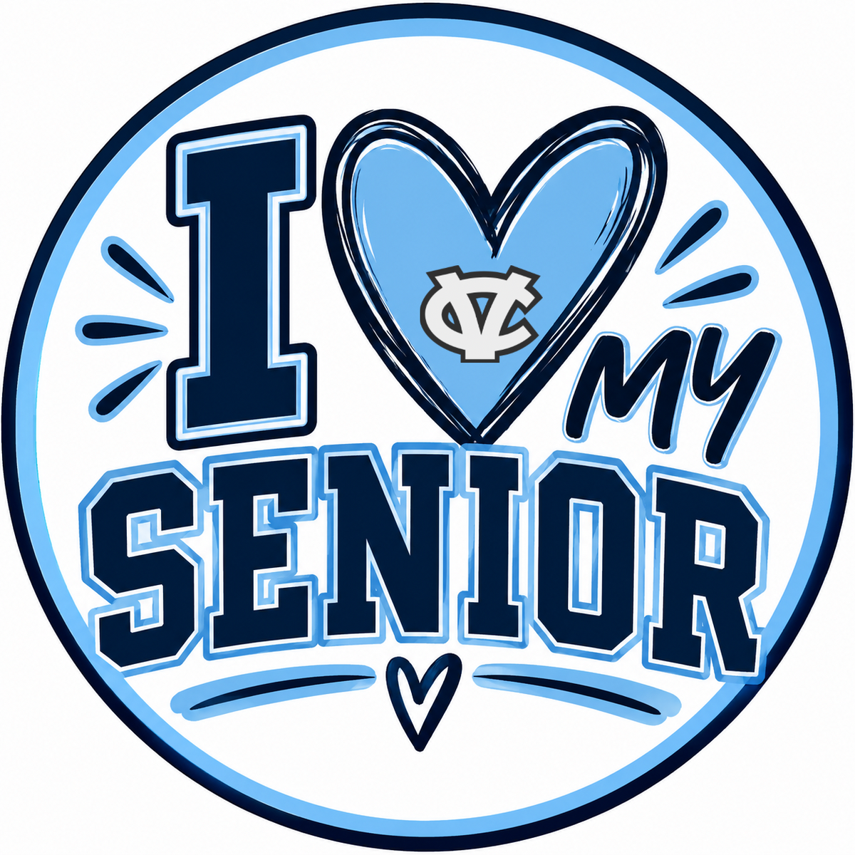 Senior Button Preorder