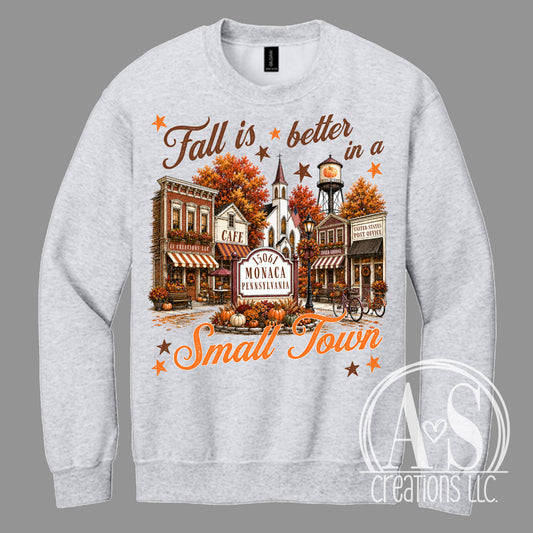 Fall is better in a Small Town