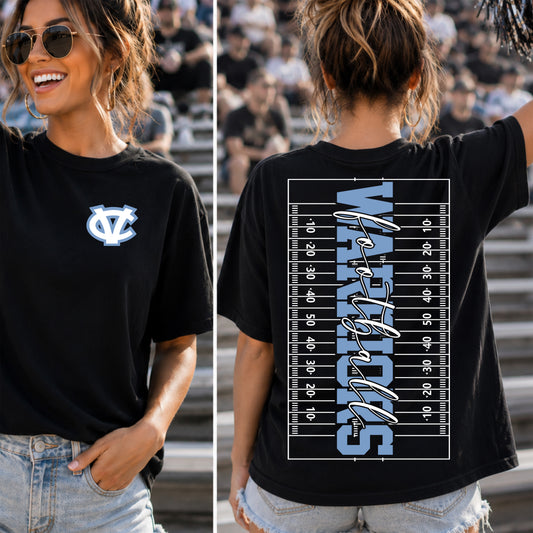 Warriors Football Field Design- Lil' Warriors Fundraiser