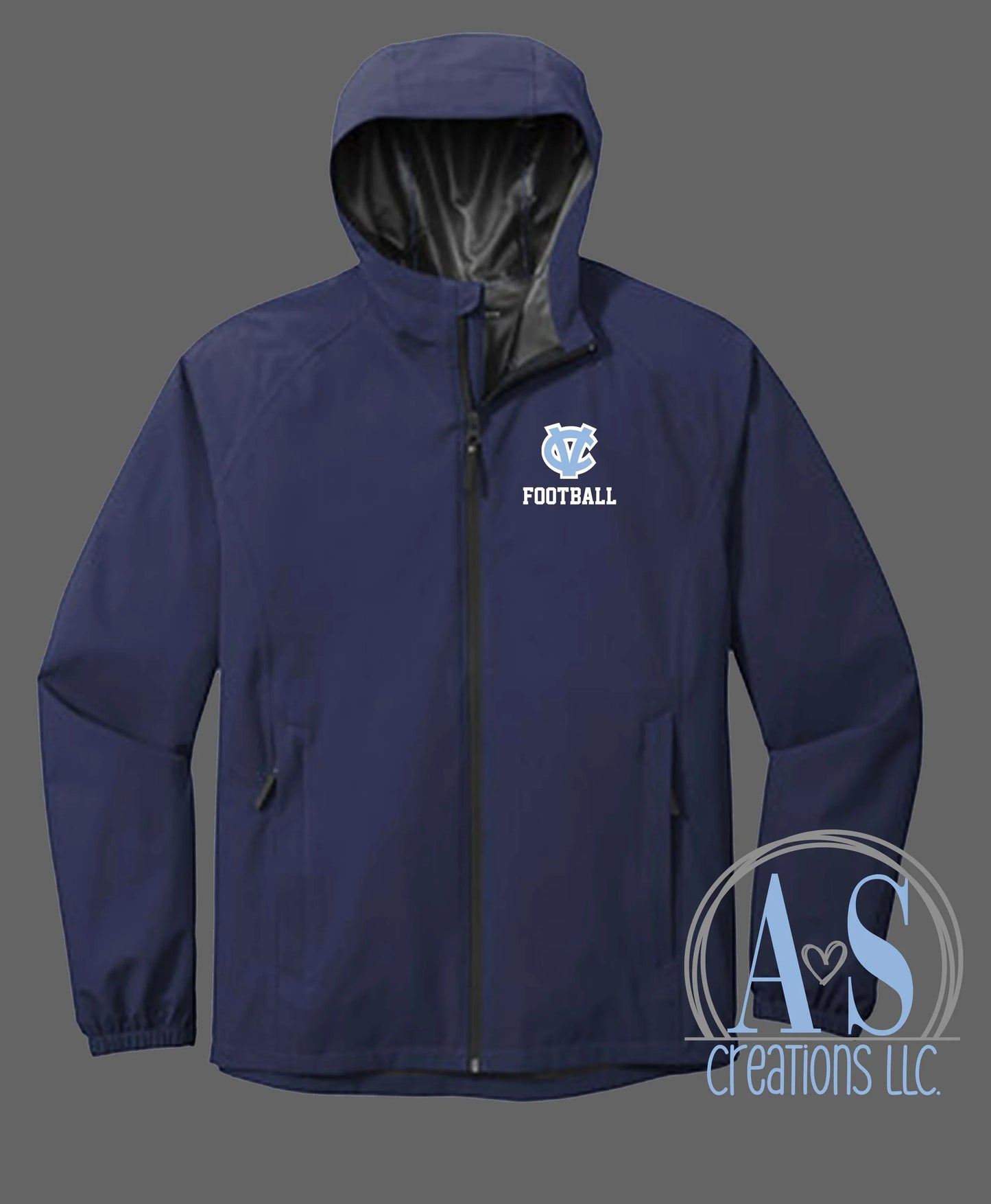 CV Football Rain Jacket