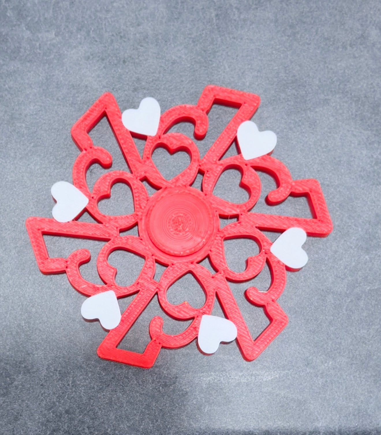 6/7 Valentines Fidget Spinner