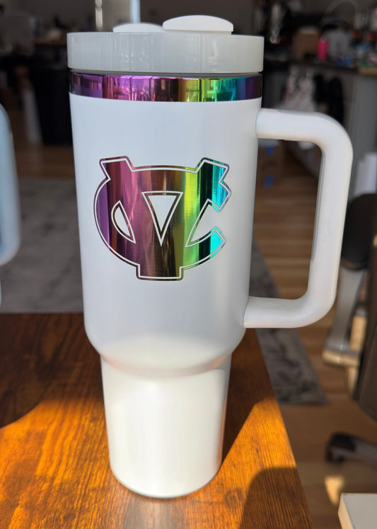 Rainbow 40oz CV cup