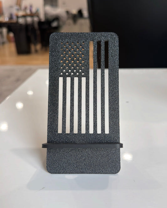 American Flag Phone stand