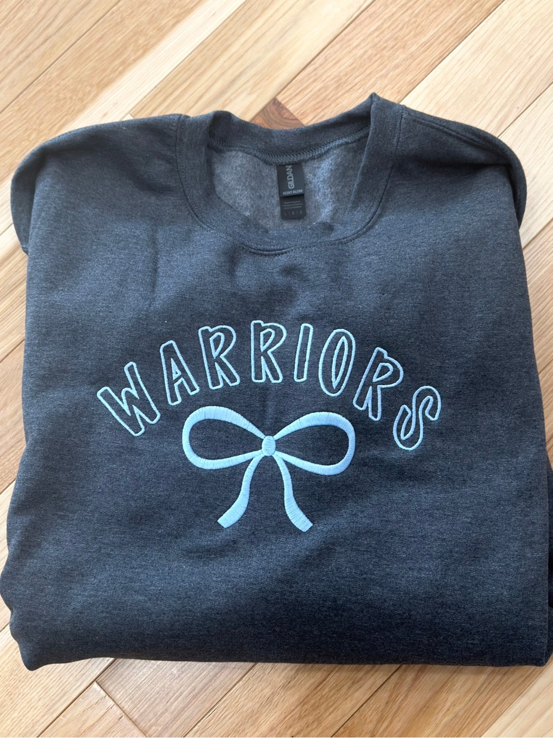 Warriors Bow Sweatshirts