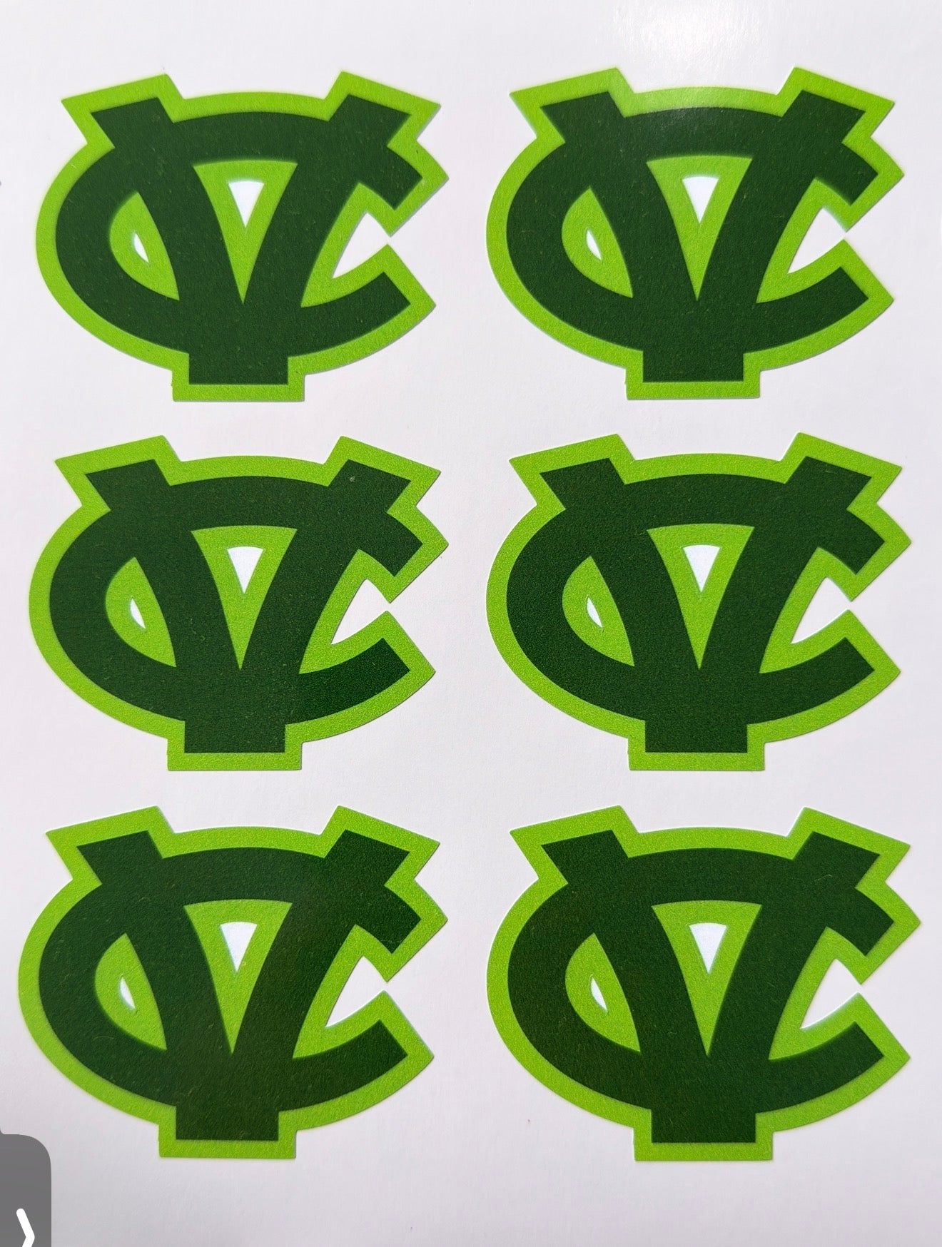 St. Patrick’s Day CV sticker