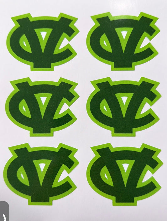 St. Patrick’s Day CV sticker