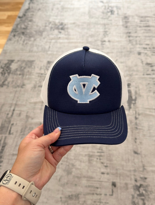 CV navy/white SnapBack