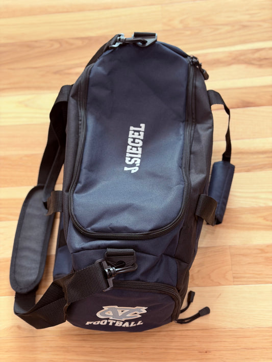 CV Football Duffle Bag