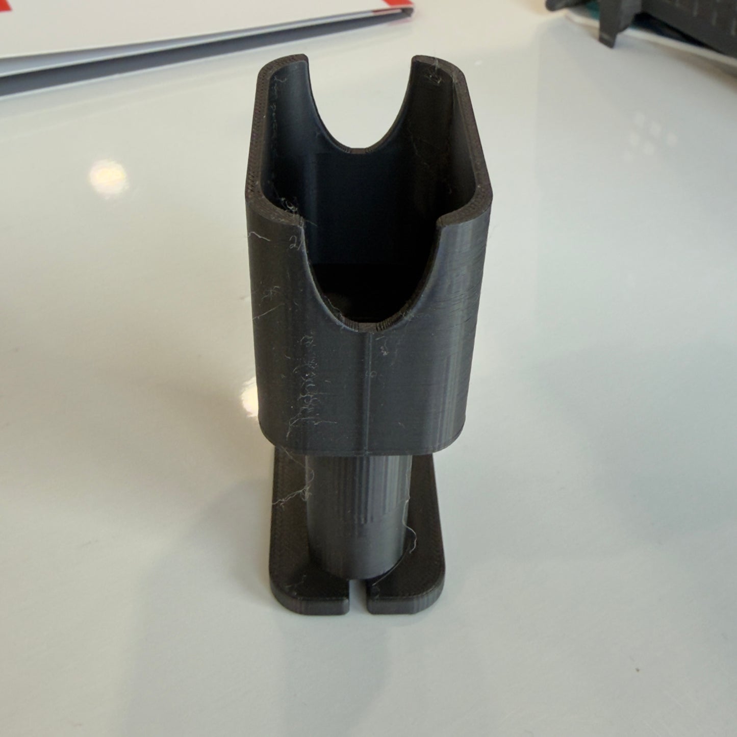 iPhone charging block organizer