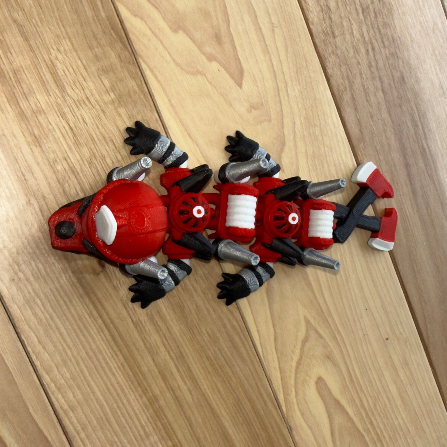 Small Firefighter Dragon