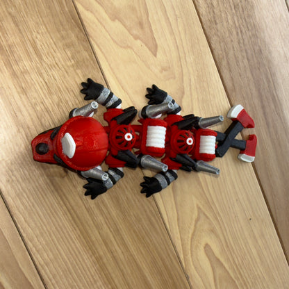 Small Firefighter Dragon