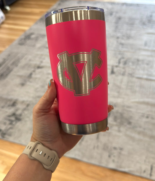 20oz CV Tumbler - Pink