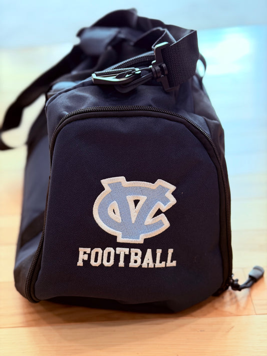 CV Football Duffle Bag