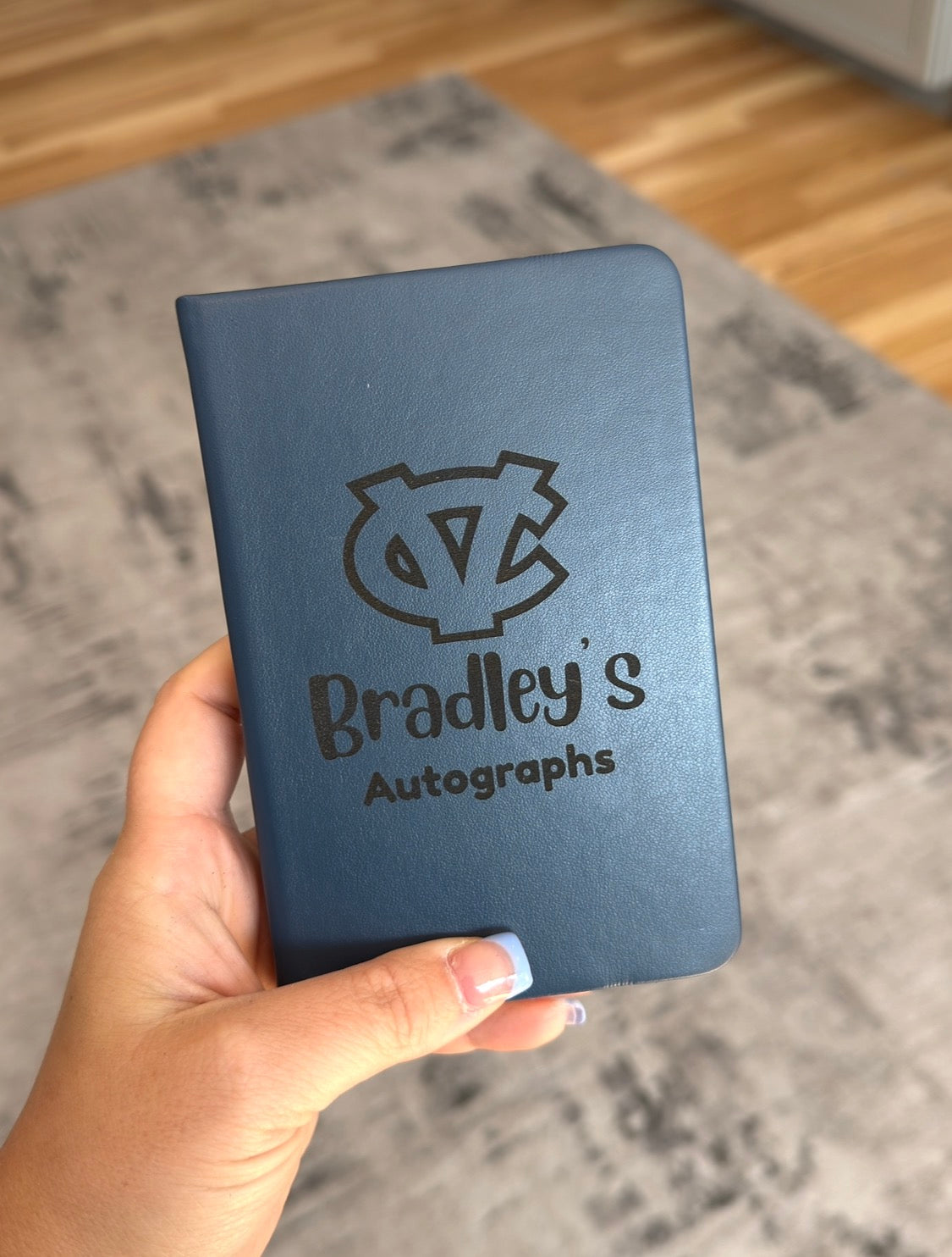 Leather Autograph Book