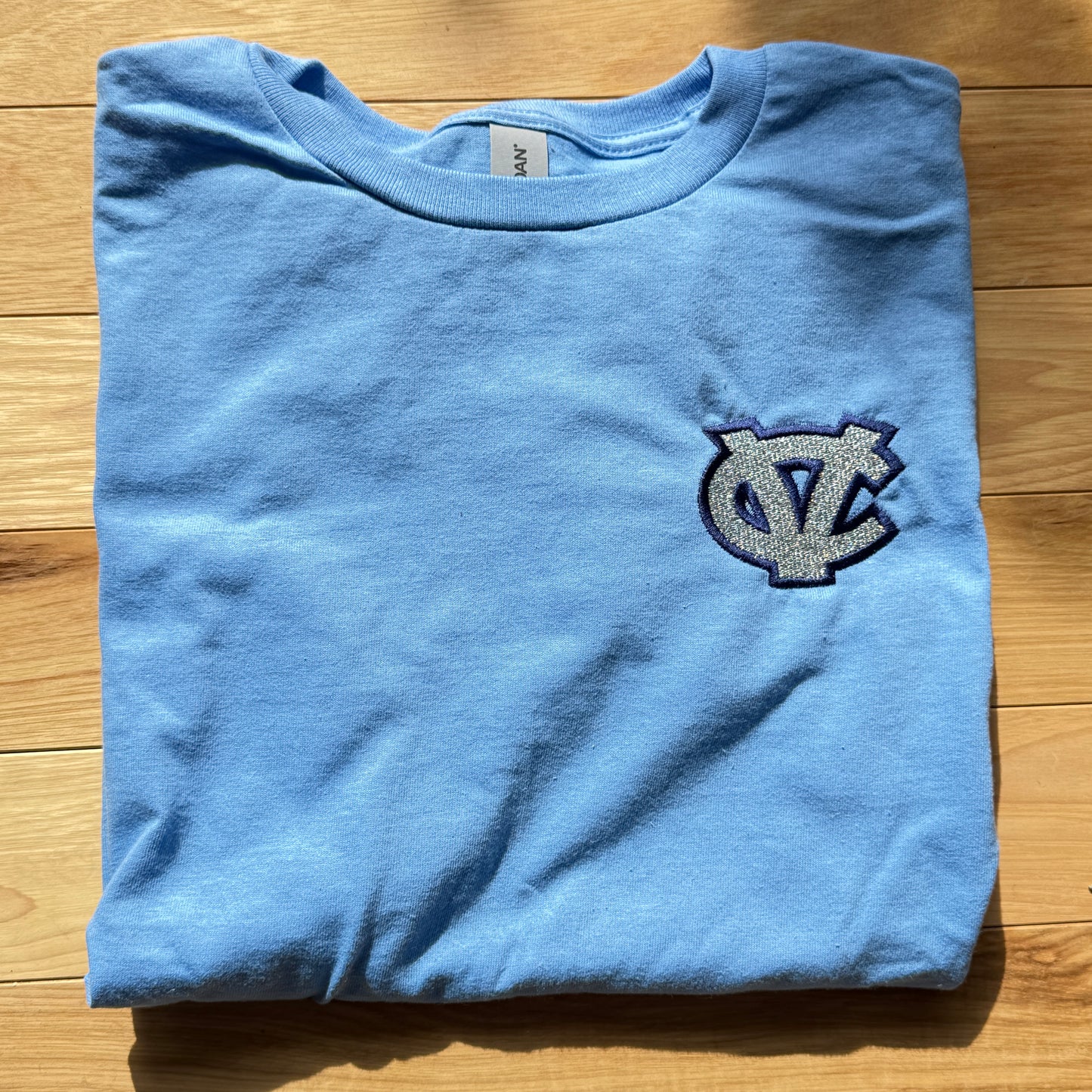 CV glitter embroidered Shirts-Carolina