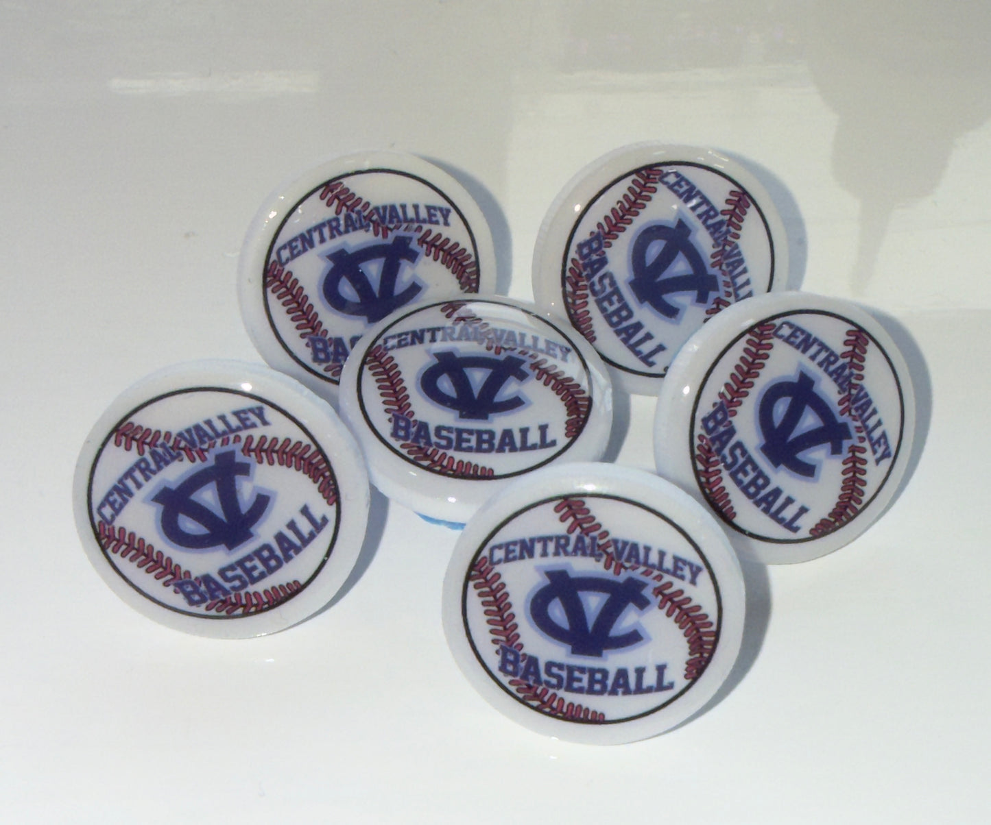 Central Valley Baseball Croc Charms