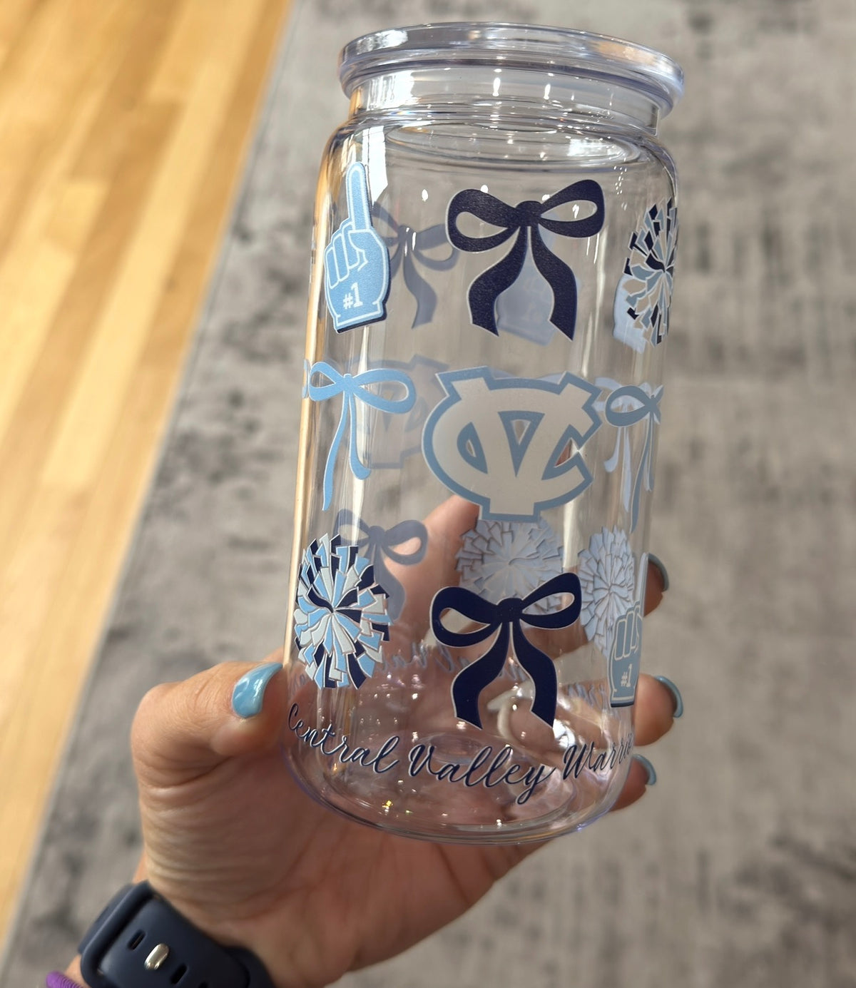 CV Spirit Cup with Straw