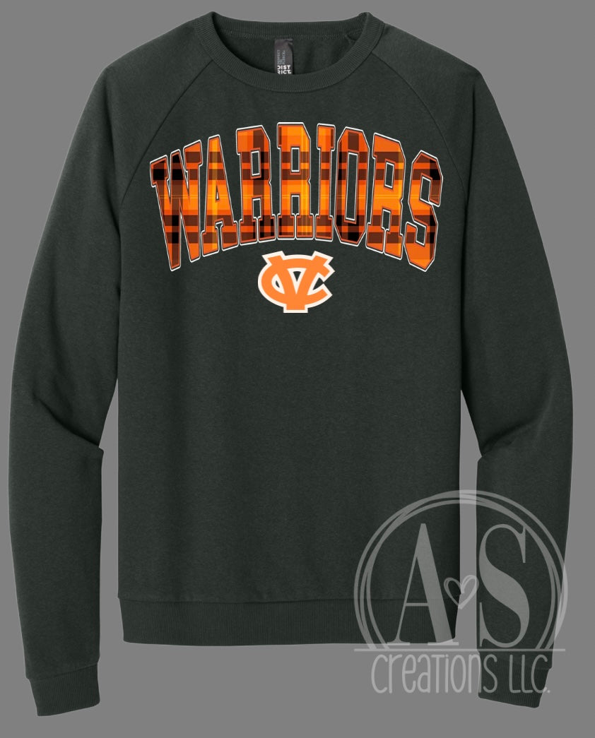 Warriors Fall Plaid