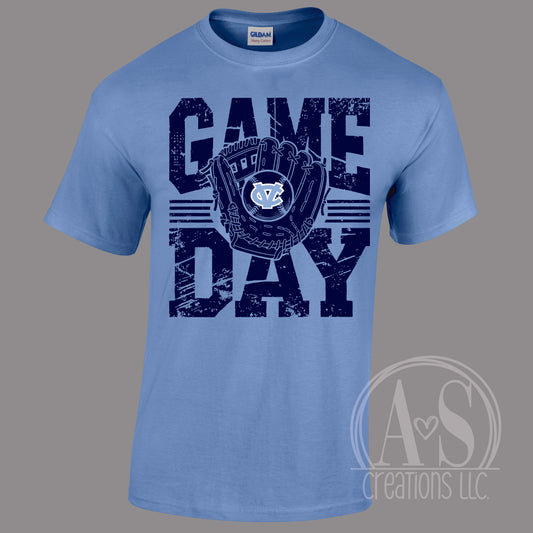 Game Day Carolina Blue Tee