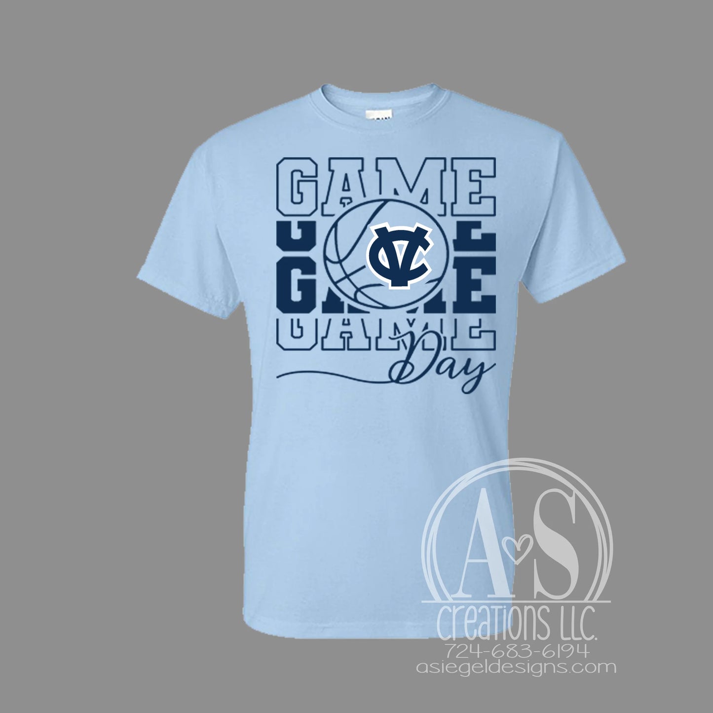 Game Day - Light Blue