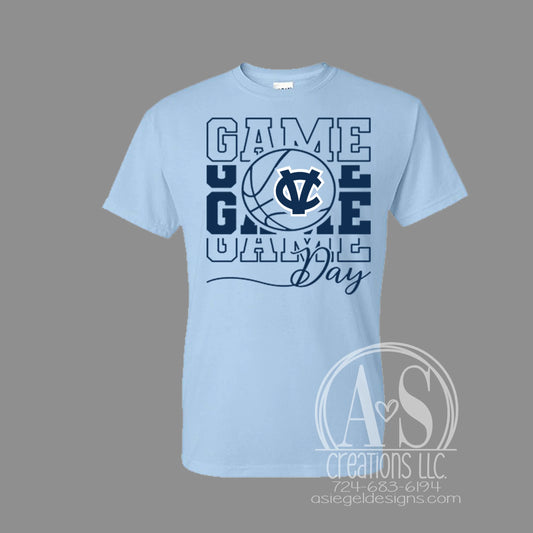 Game Day - Light Blue
