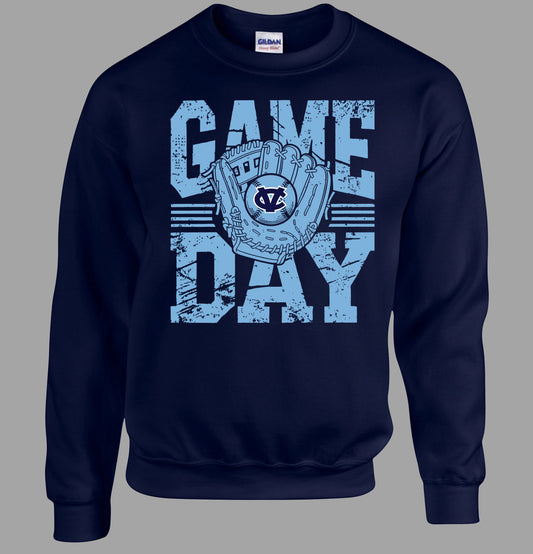 Game Day Navy Blue - Sweatshirt