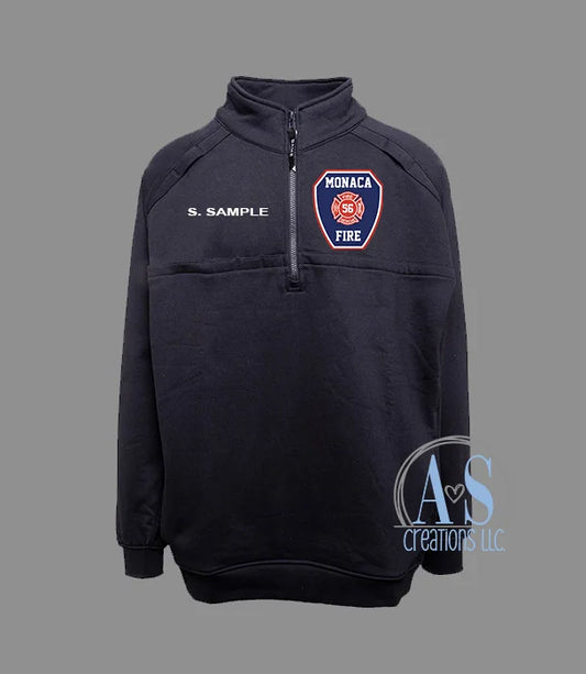 Monaca Fire 1/4 Zip Jobshirt (GAME Sportswear)