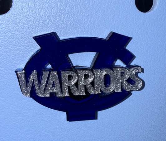 CV Warriors Bogg Bag Charm