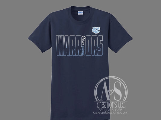 Warriors Colorguard Gradient