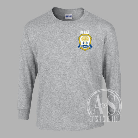 Big Knob Grange Long Sleeve - Grey