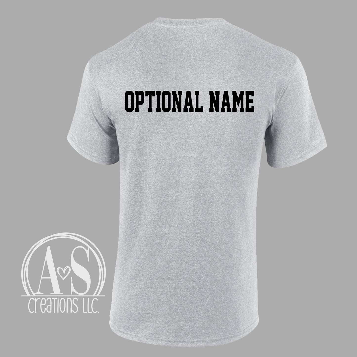 Dance Mom Outline Tee - Sport Grey