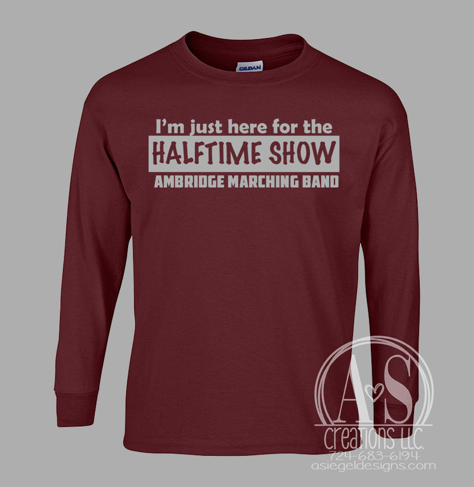 I'm here for the halftime show - Maroon