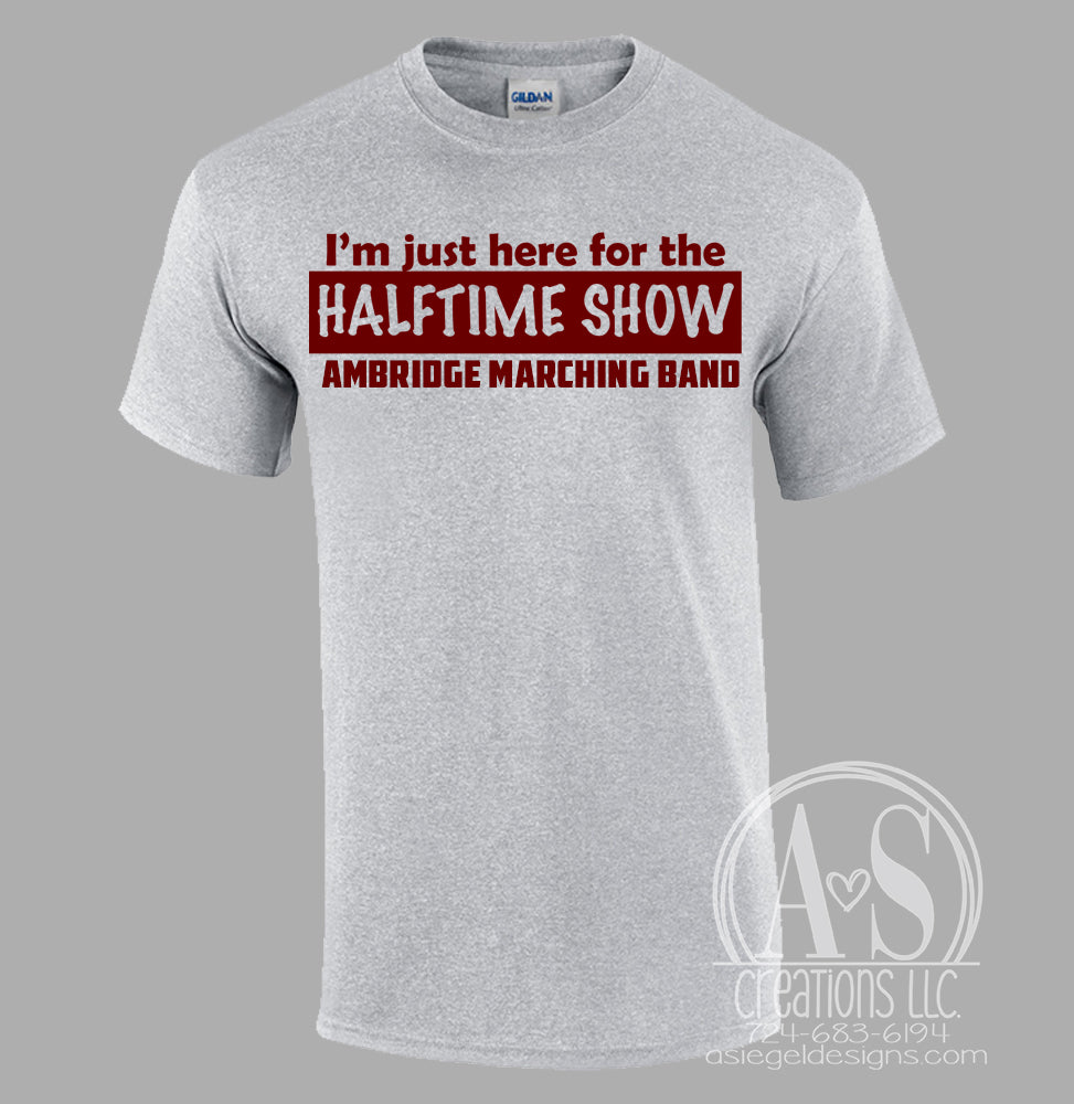I'm here for the halftime show - Sport Grey