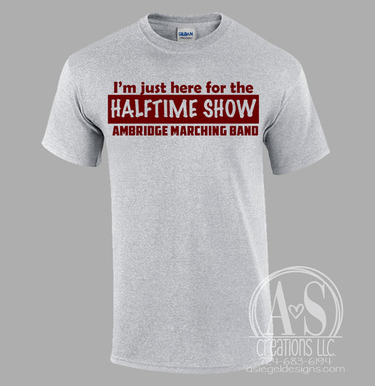 I'm here for the halftime show - Sport Grey