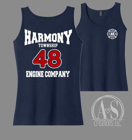 Harmony Township 48 Engine Company - Ladies Tank