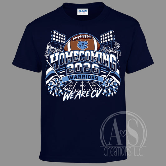 Homecoming 2026 - Navy