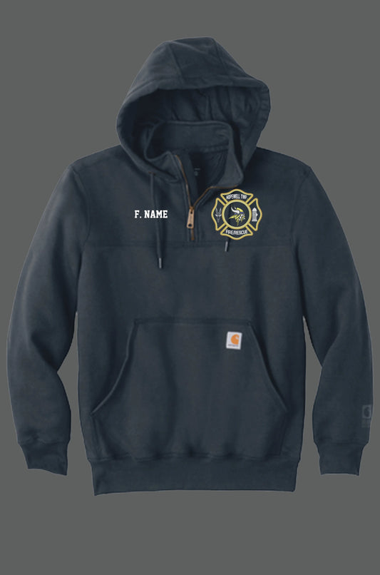 Carhartt 1/4 Zip Hoodie