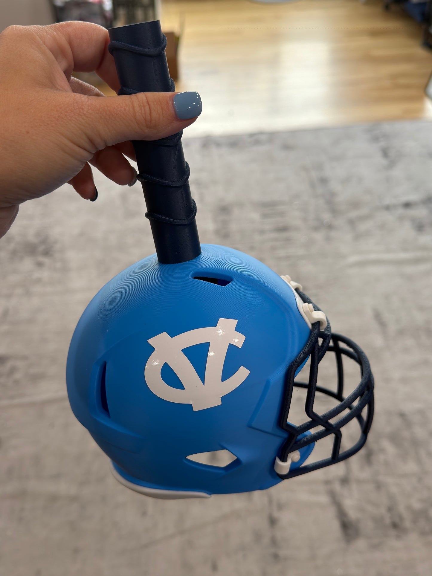 Football Helmet Cowbell