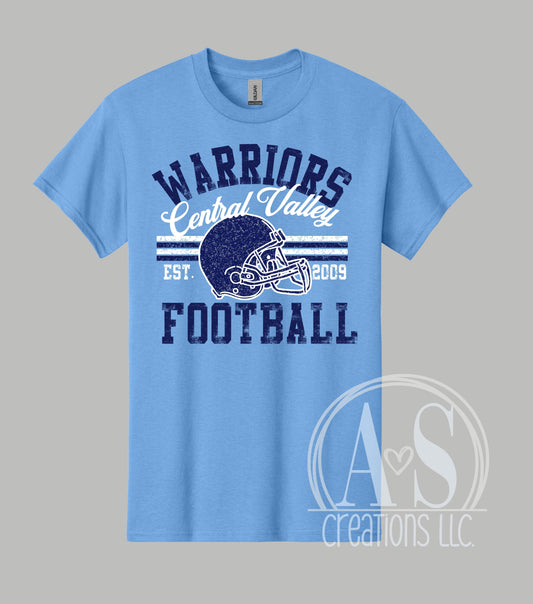 Warriors Football est. 2009
