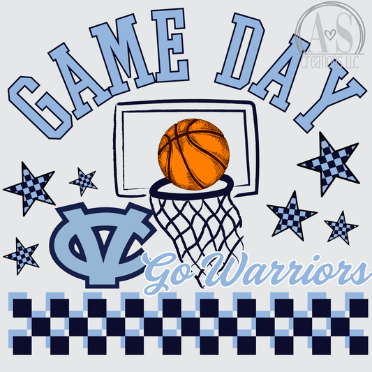 Gameday Go Warriors - Sport Grey