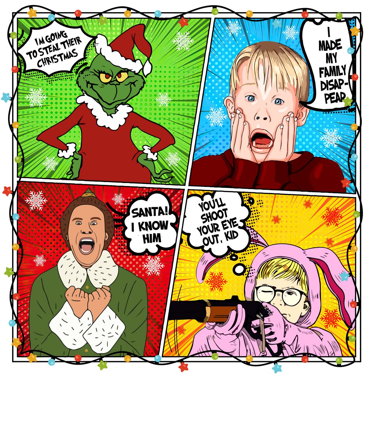 Christmas Comic