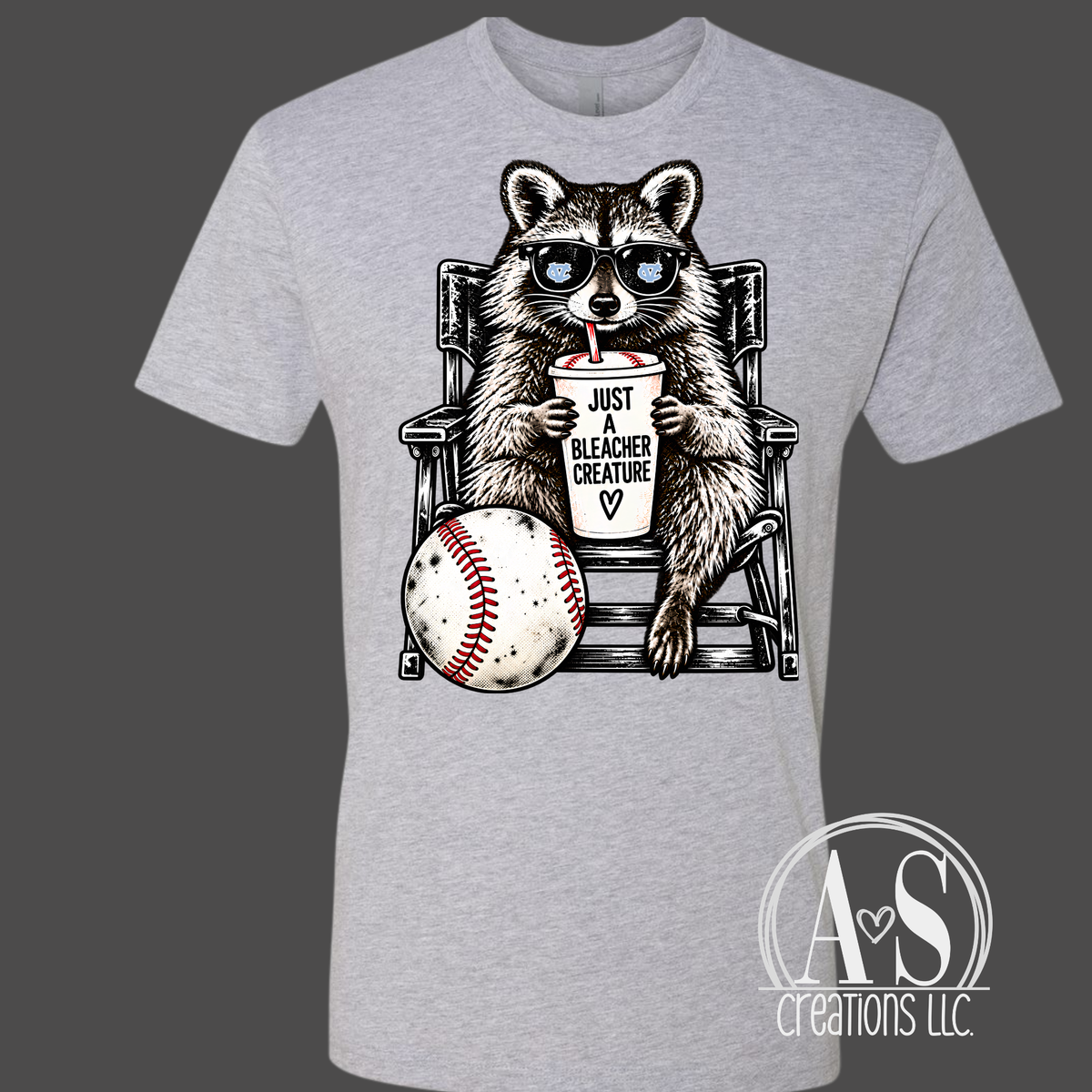 CV Baseball Bleacher Creature