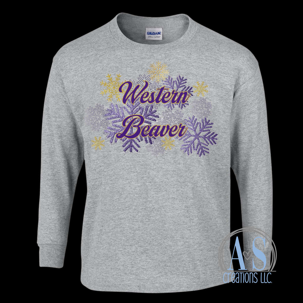 Western Beaver Snowflakes