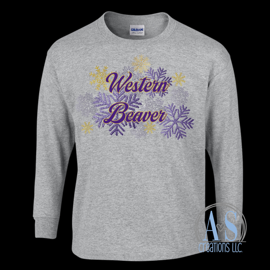 Western Beaver Snowflakes