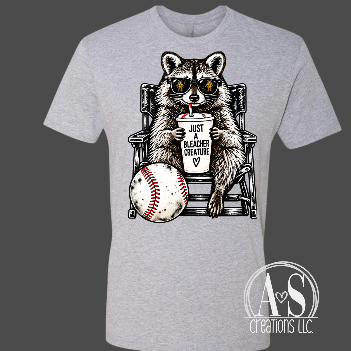 Shenango Bleacher Creatures - Sport Grey