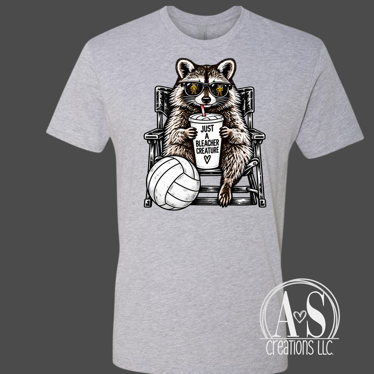 Shenango Bleacher Creatures - Sport Grey