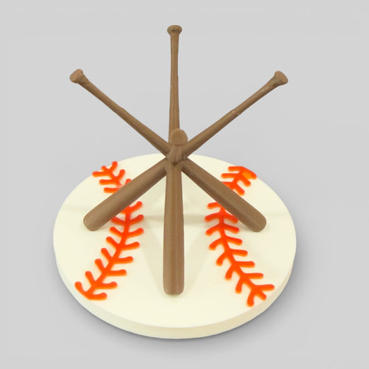 3D Printed Baseball Stand