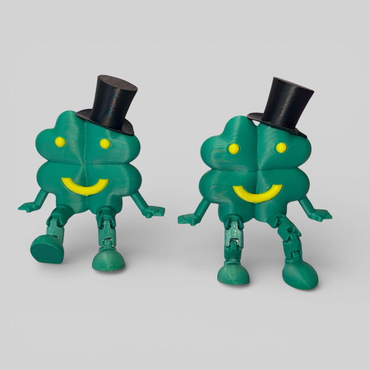 Shamrock Shelf Buddy