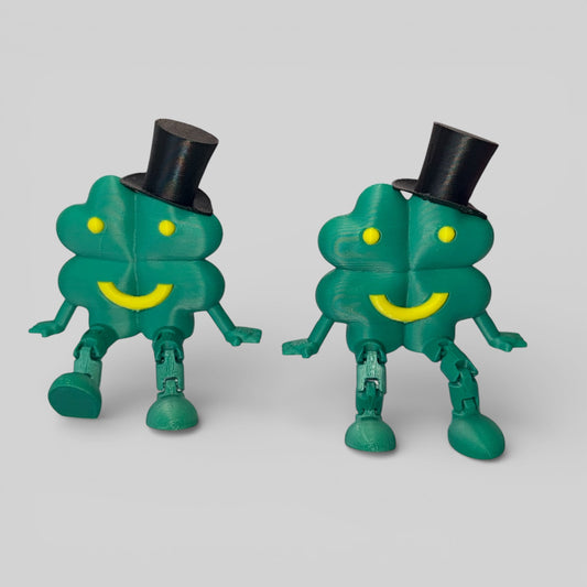 Shamrock Shelf Buddy